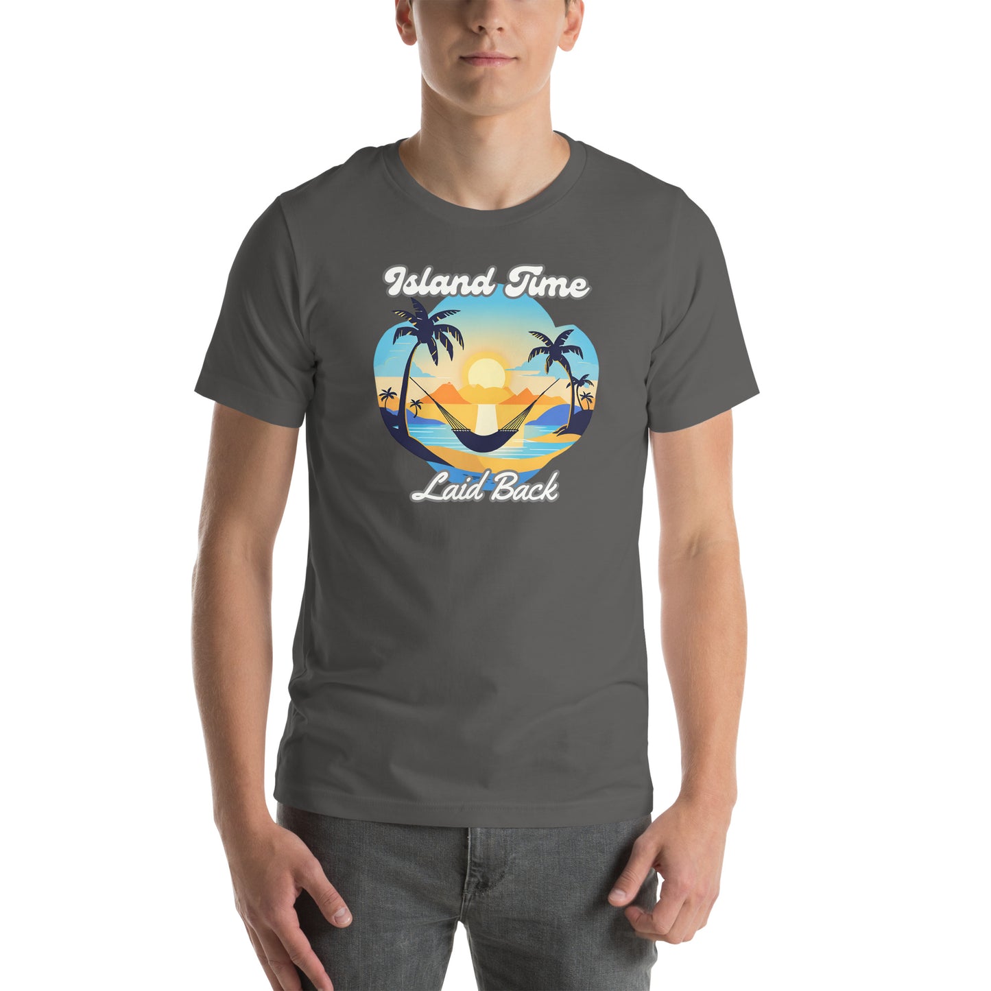 Island Time: Laid Back Unisex Cotton T-Shirt