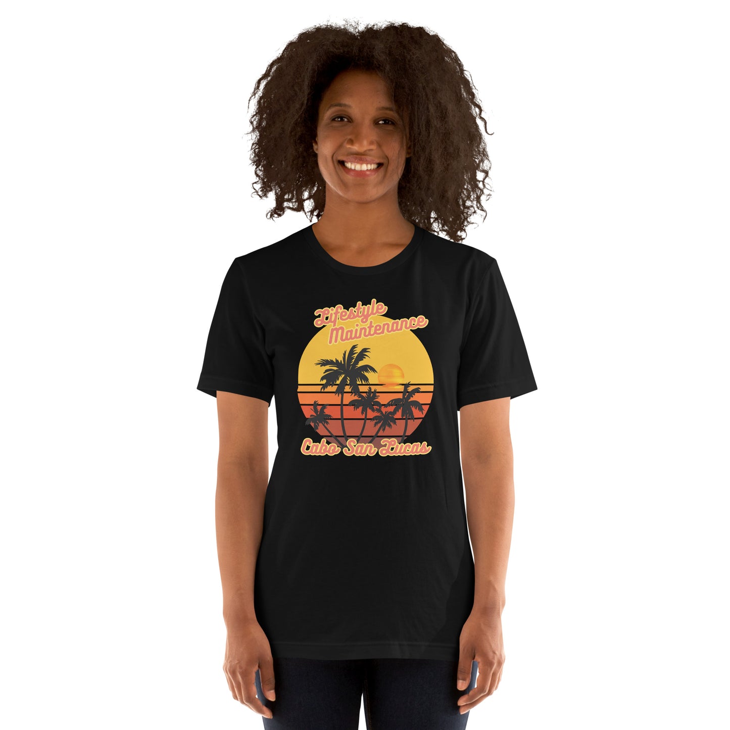 Lifestyle Maintenance: Cabo San Lucas Unisex Cotton T-Shirt