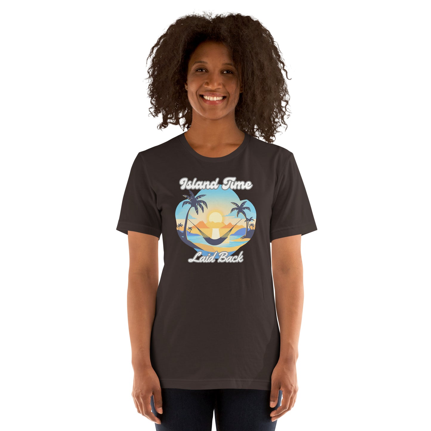 Island Time: Laid Back Unisex Cotton T-Shirt