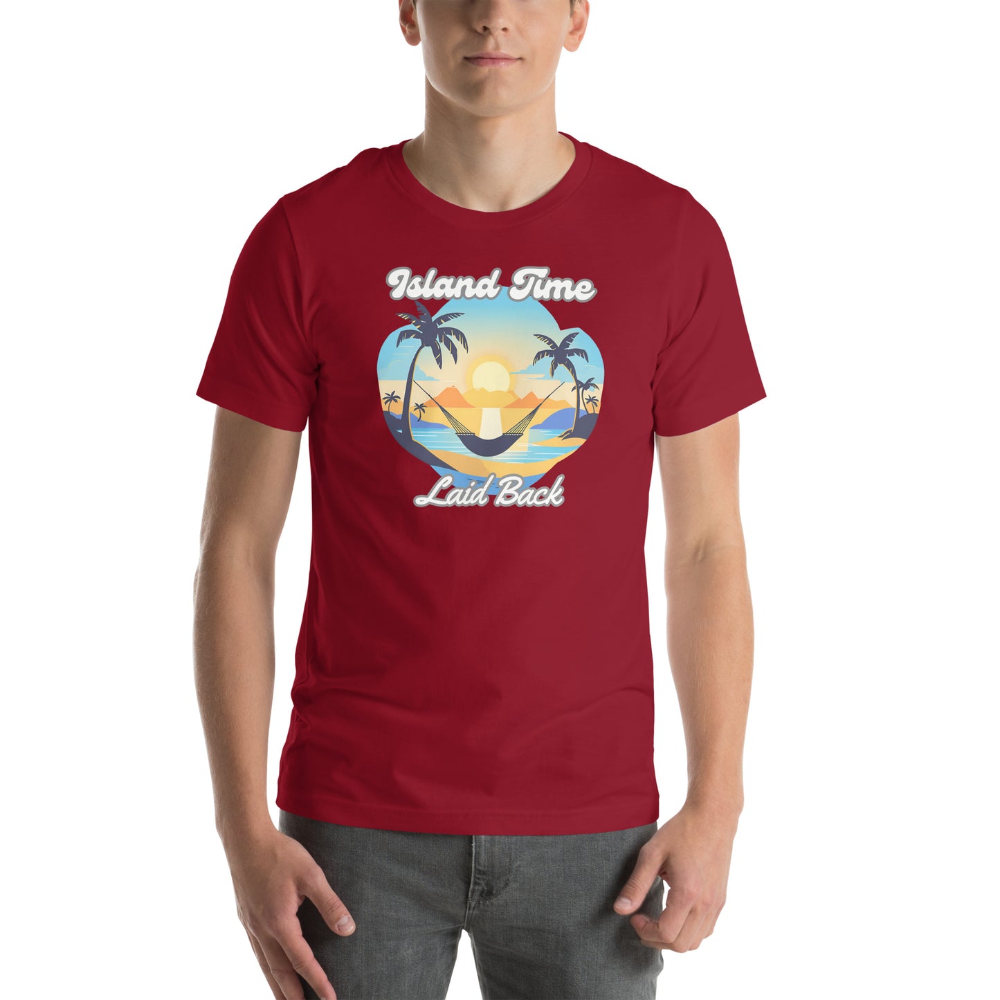 Island Time: Laid Back Unisex Cotton T-Shirt