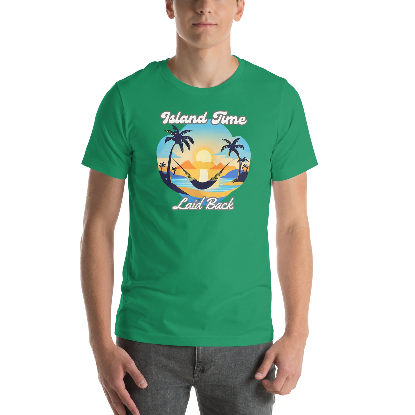 Island Time: Laid Back Unisex Cotton T-Shirt