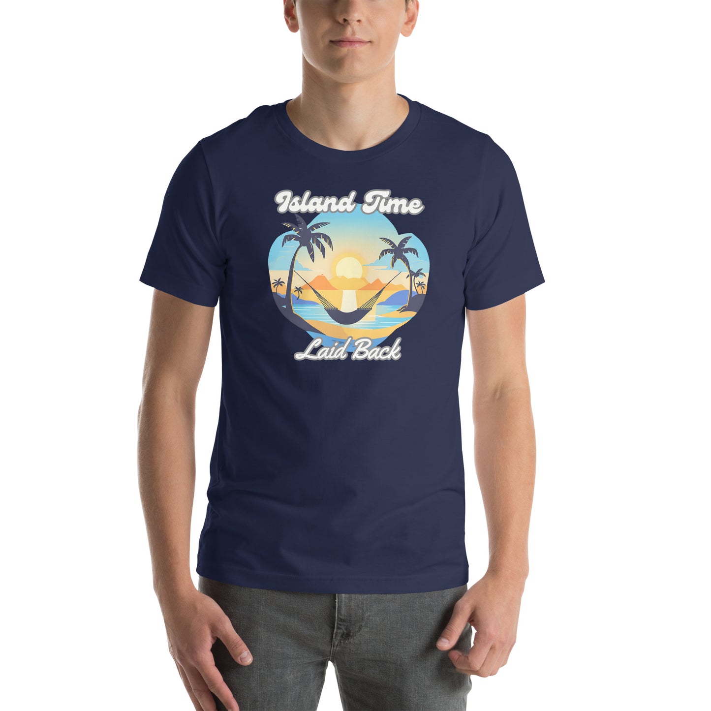 Island Time: Laid Back Unisex Cotton T-Shirt