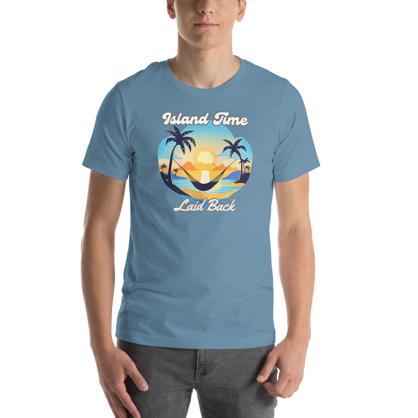 Island Time: Laid Back Unisex Cotton T-Shirt